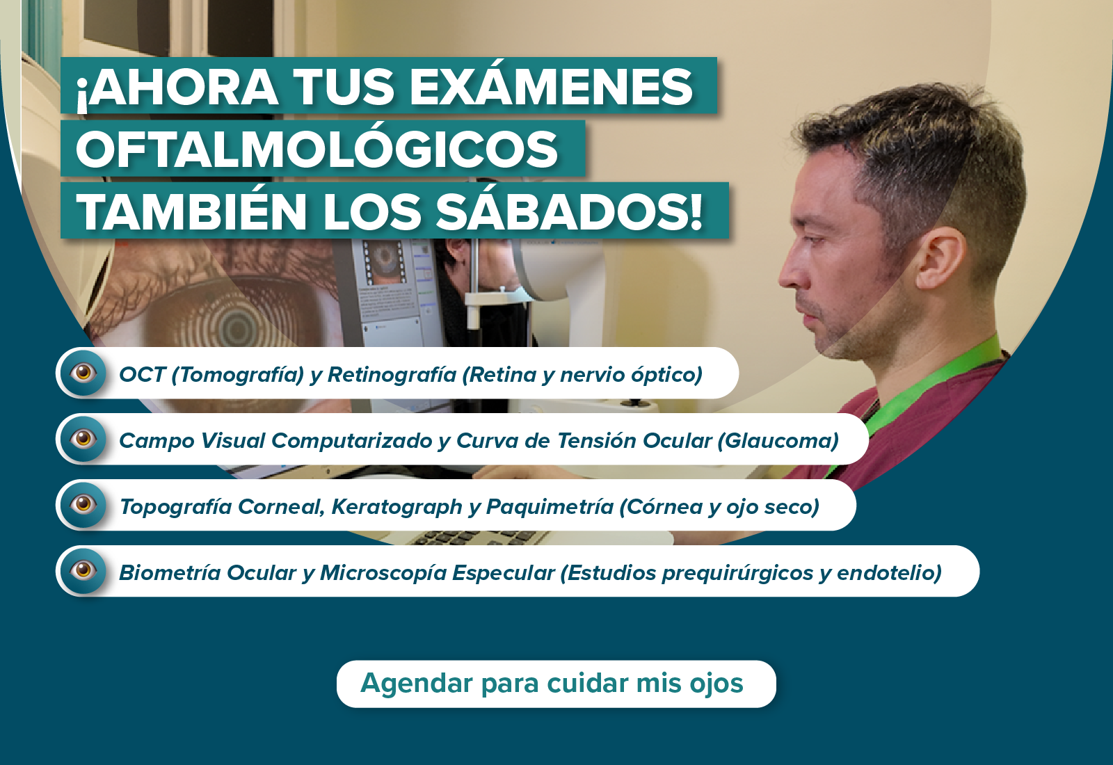 Exámenes y Tecnología Médica Instituto de la Visión