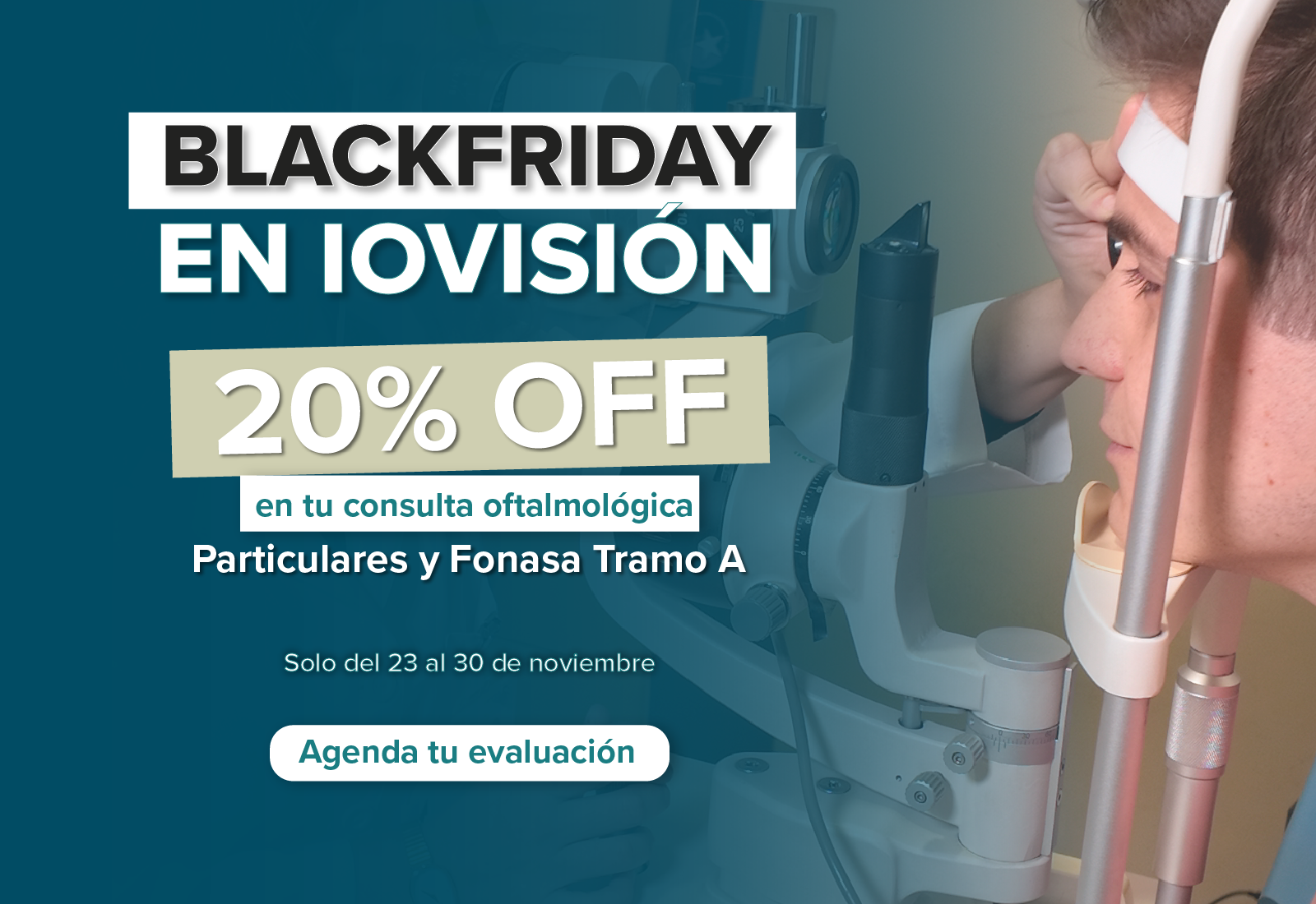 Promocion todos los jueves de noviembre Instituto de la Vision